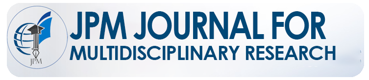 JPM Journal for Multidisciplinary Research